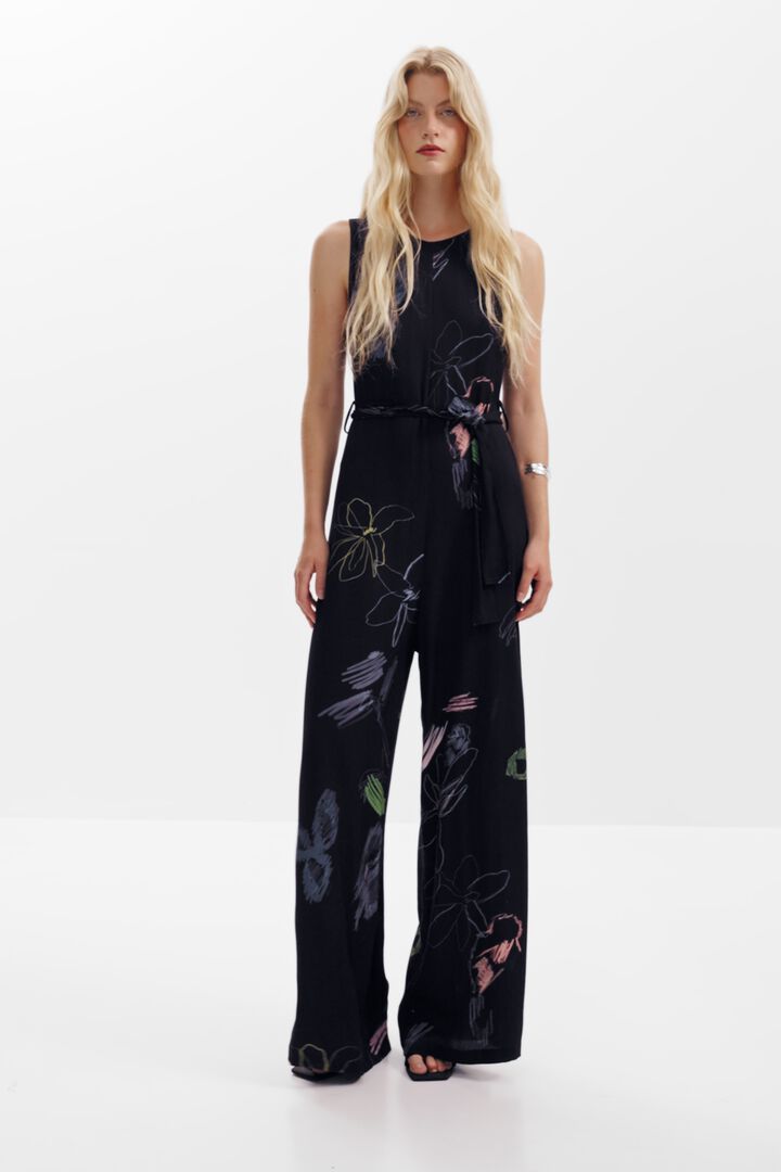Floral Palazzo-Jumpsuit | Desigual