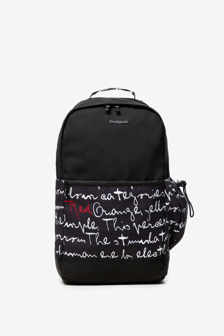 Black Backpack Lojo | Desigual