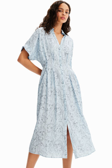 Vestit camiser cares | Desigual