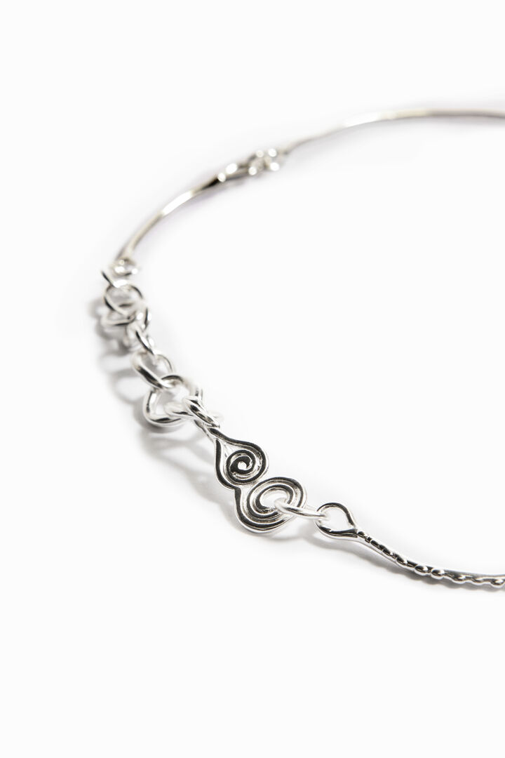 Zalio gold plated shell choker | Desigual