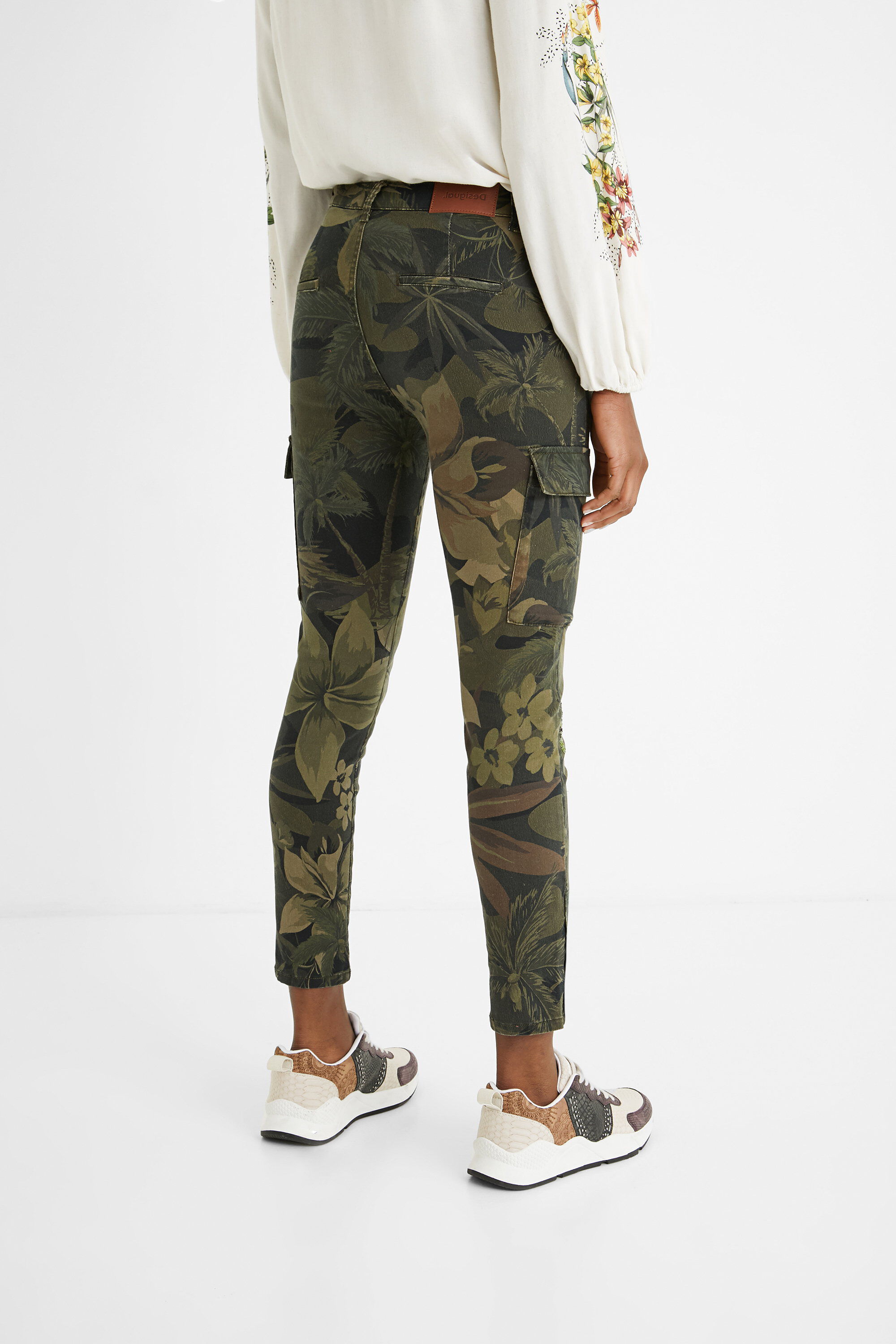 Desigual cargo pants clearance