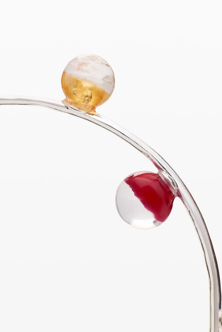 BOUCLES D'OREILLES SPHÈRES ZALIO | Desigual