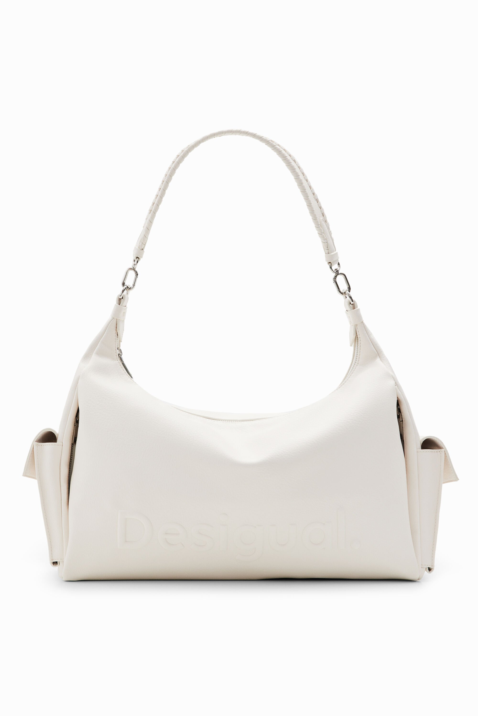 ★ ★L LOGO SHOULDER BAG Women's L logo shoulder bag I Desigual.com