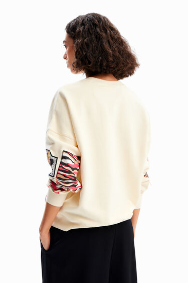 Dessuadora oversize Mickey Mouse | Desigual