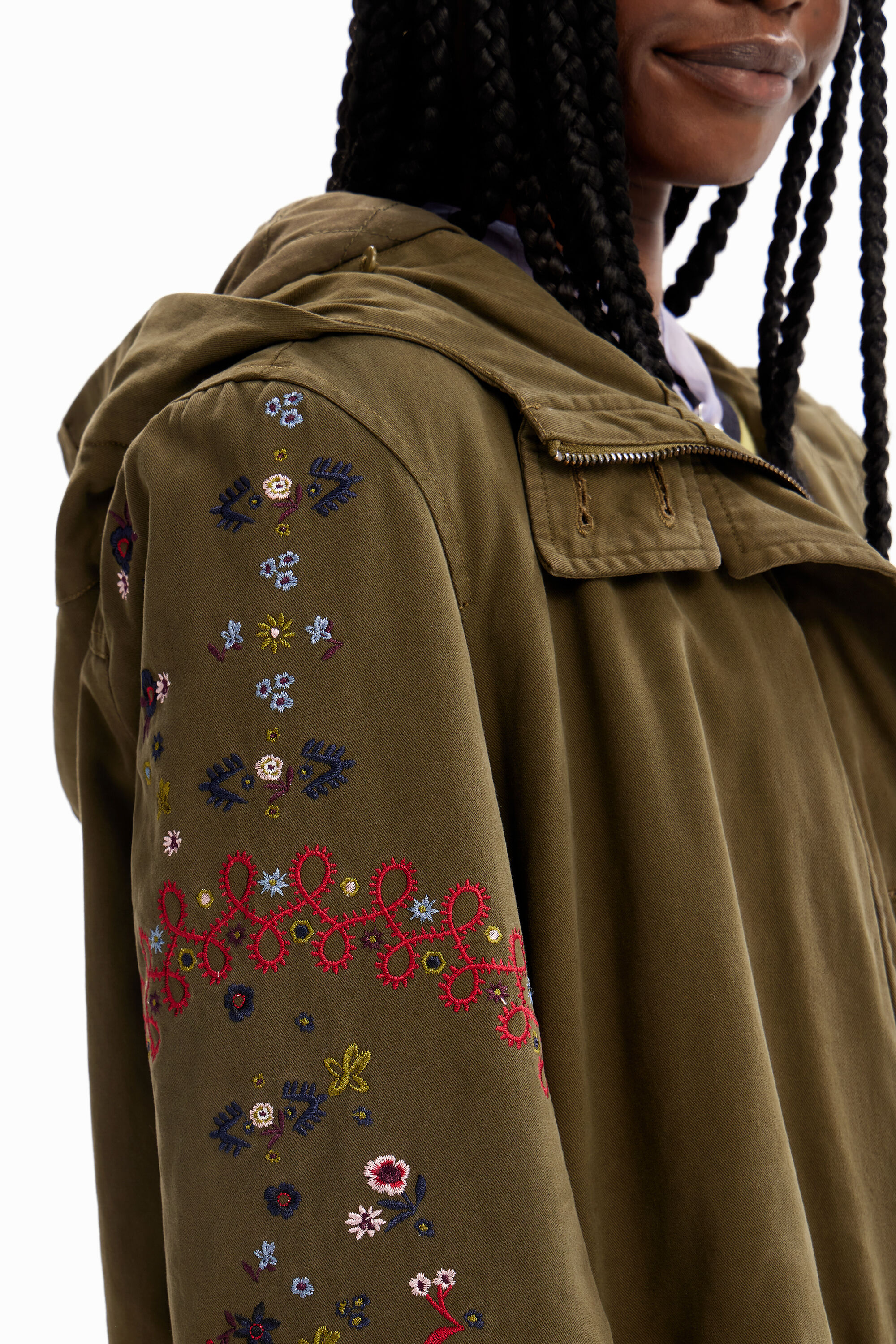 Desigual parka new arrivals