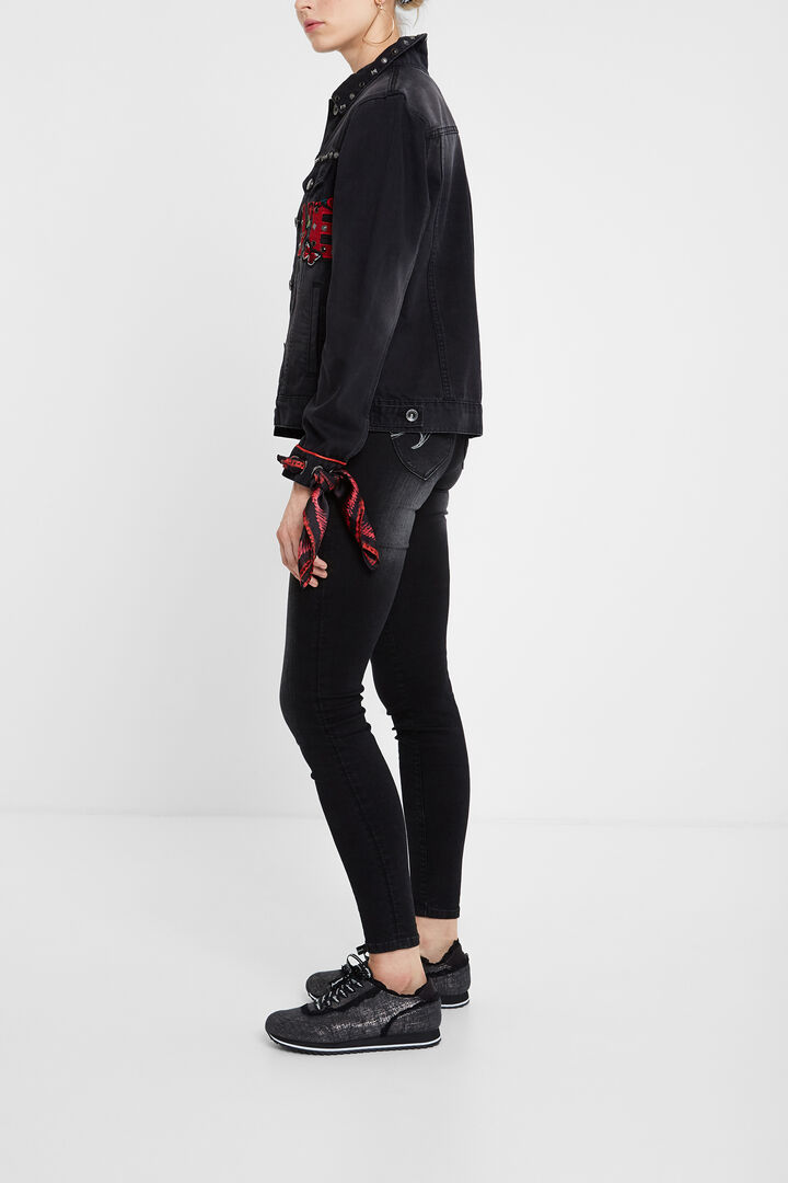"LOVE" jean jacket | Desigual