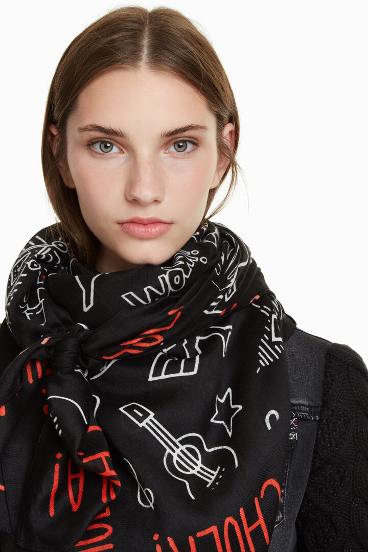 Chula Scarf | Desigual