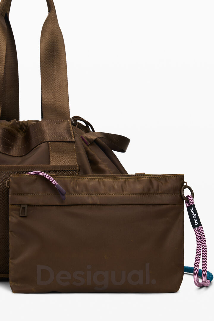 Large shopper bag | Desigual