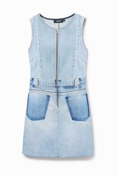 Pitxi denim upcycling | Desigual