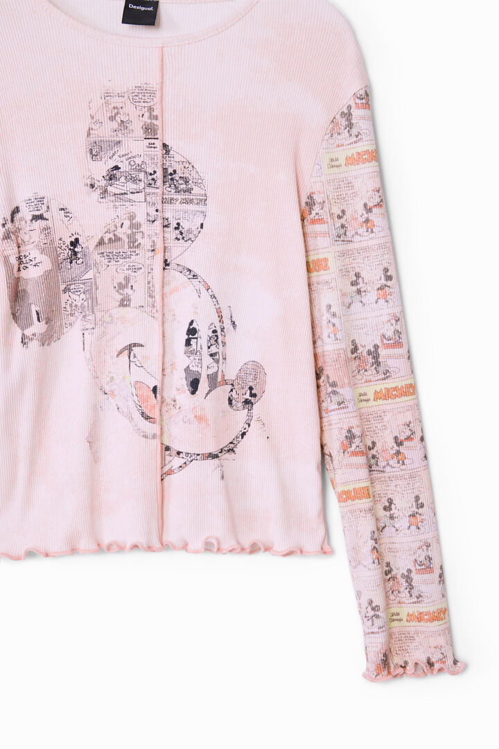 Camiseta periódico Mickey Mouse | Desigual