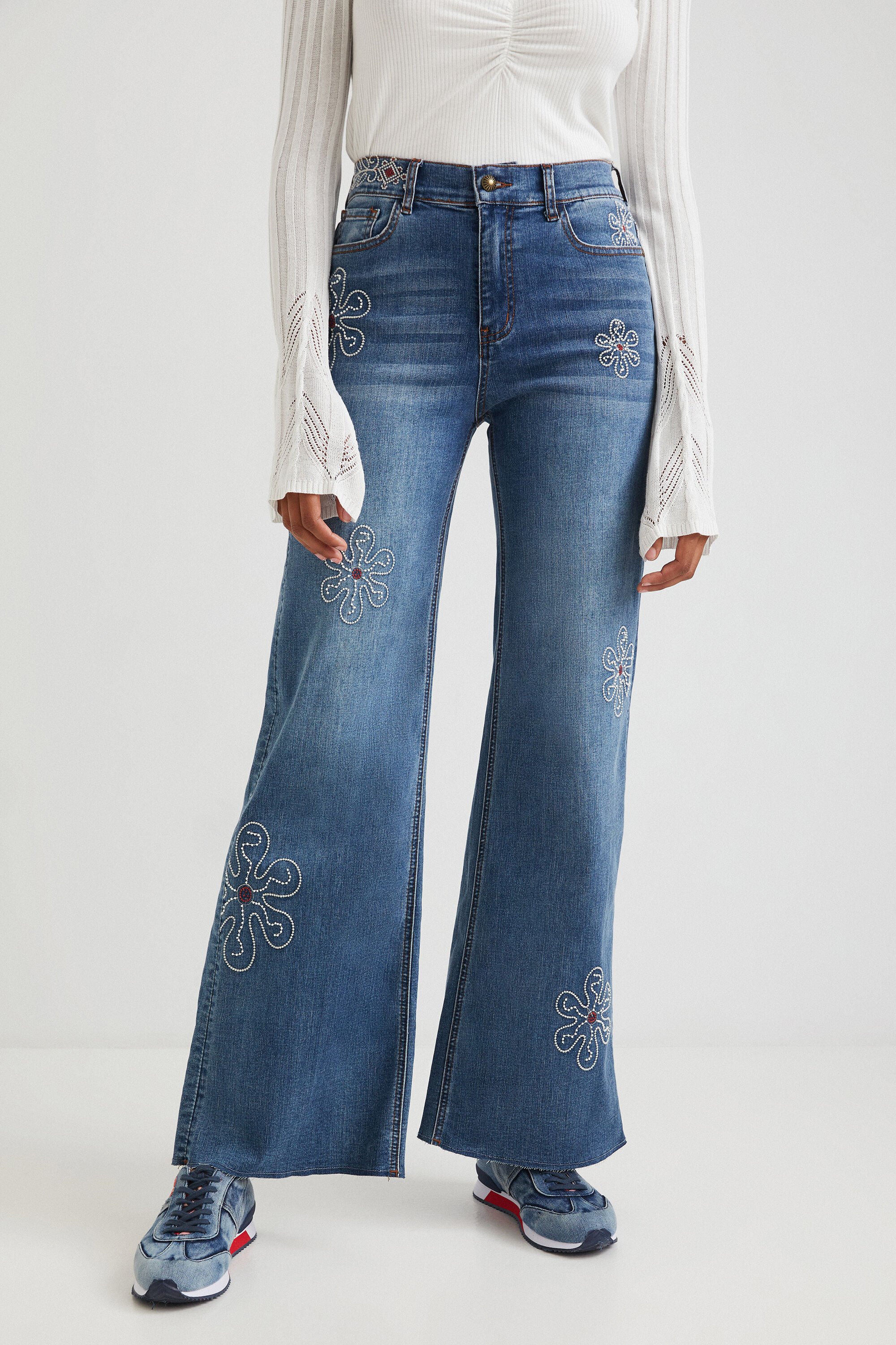 Jeans scampanati outlet