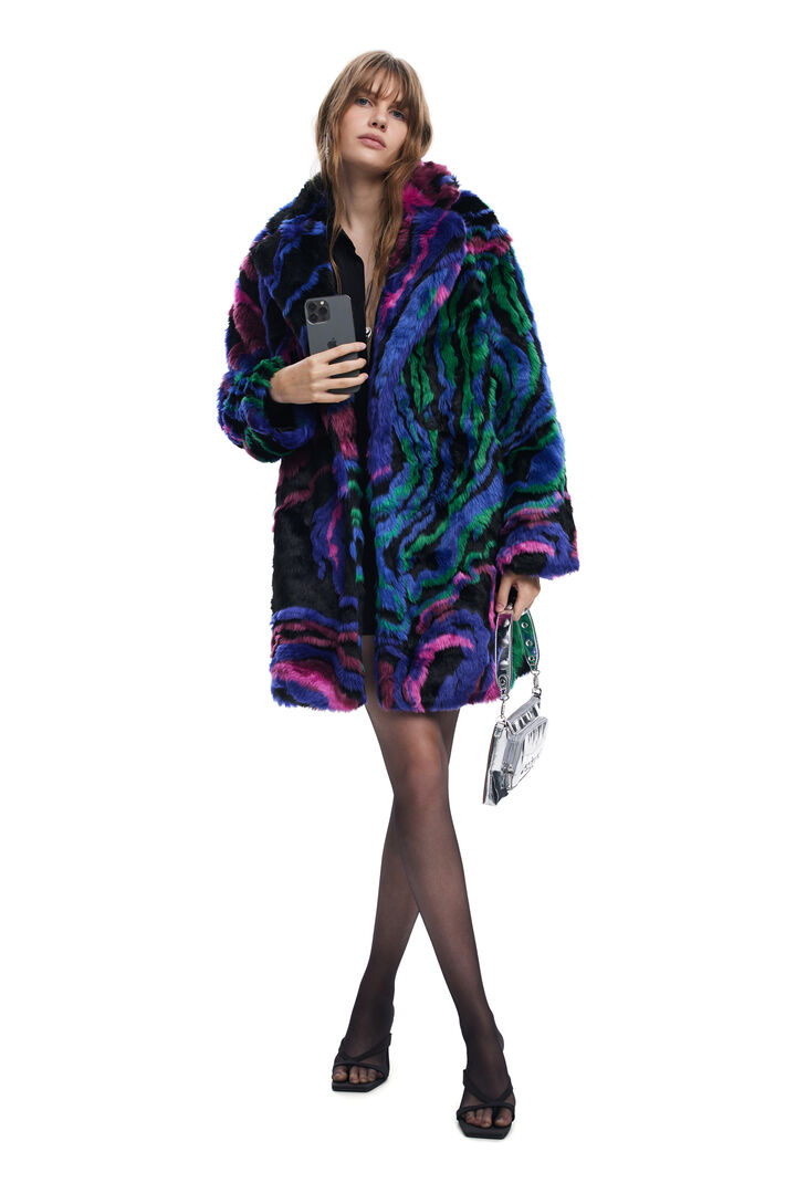 Fur coat
