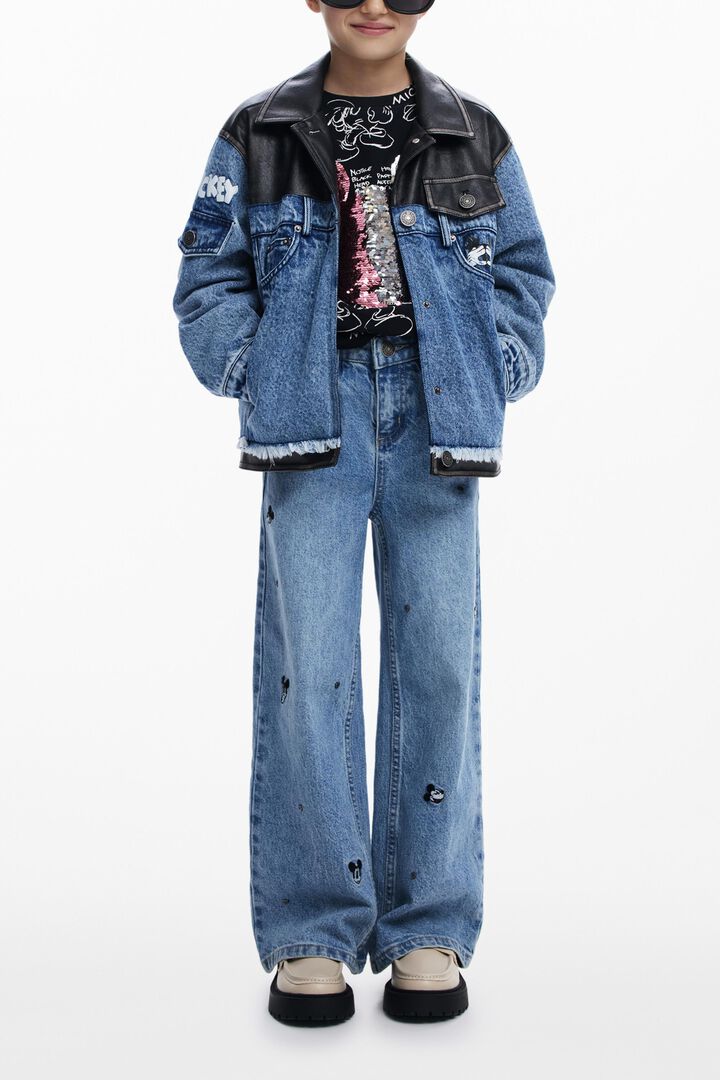 Combined Mickey&trade; jacket | Desigual