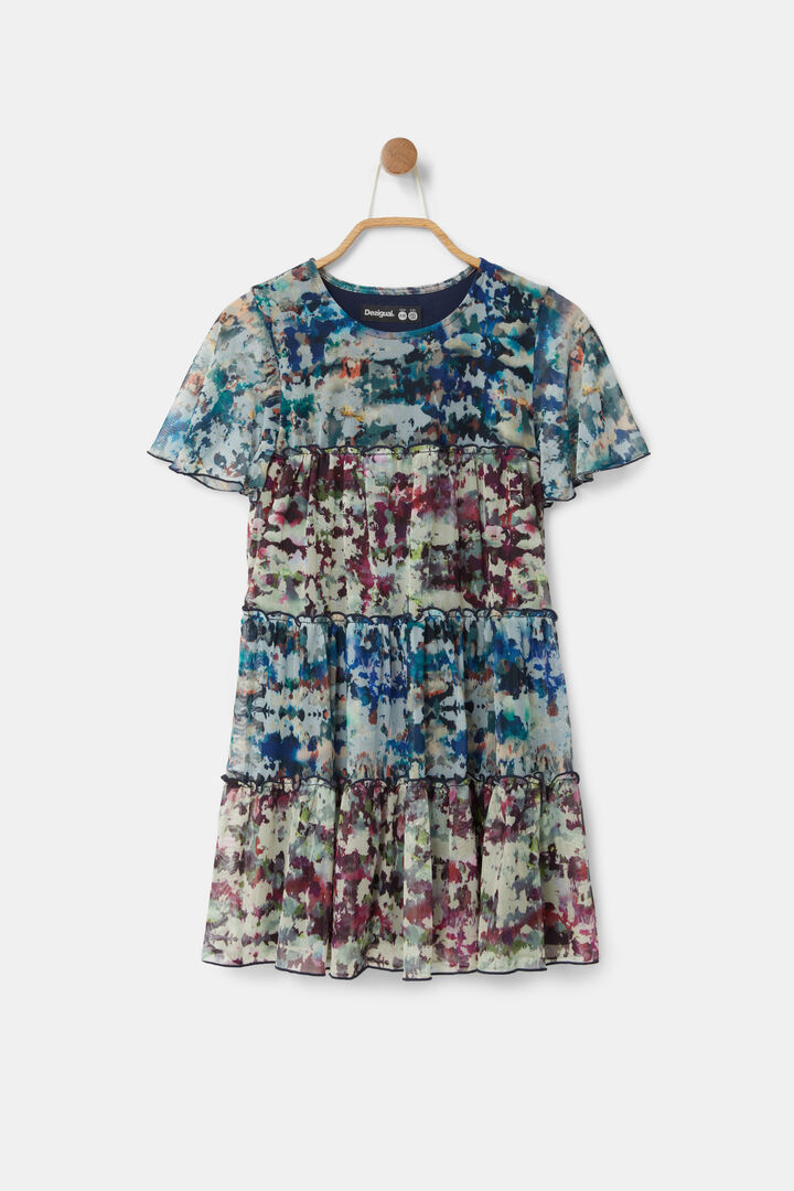 Arty flounces dress | Desigual