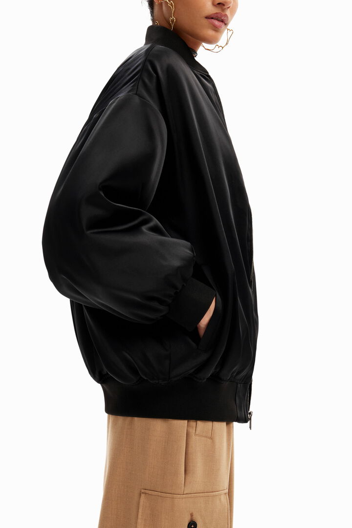 Bomber oversize M. Christian Lacroix | Desigual