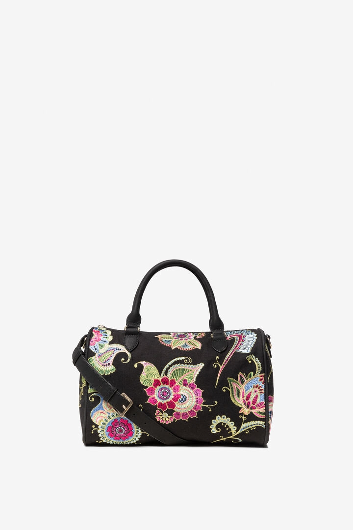 Embroidered handbag | Desigual