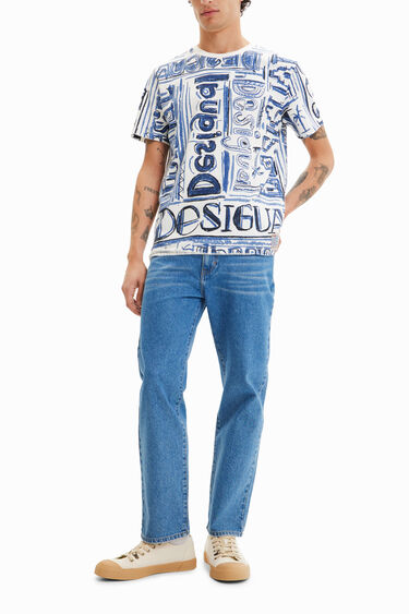 Samarreta logotip arty | Desigual