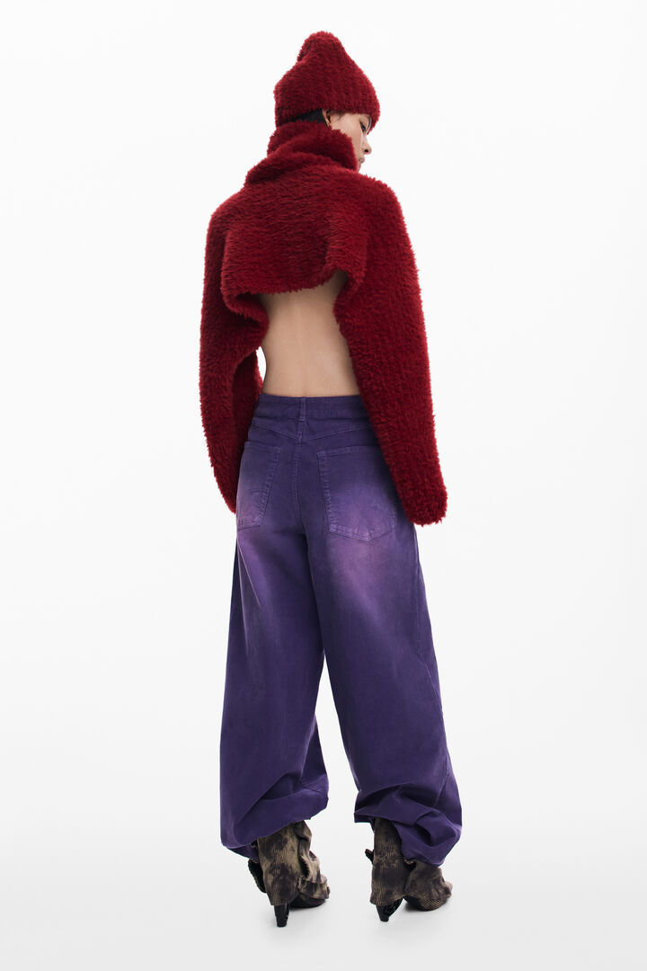 PACK CROP SWEATER AND HAT | Desigual