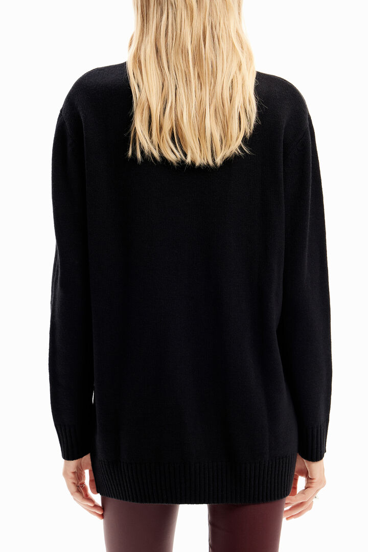 Oversize-Pullover Pailletten M. Christian Lacroix | Desigual