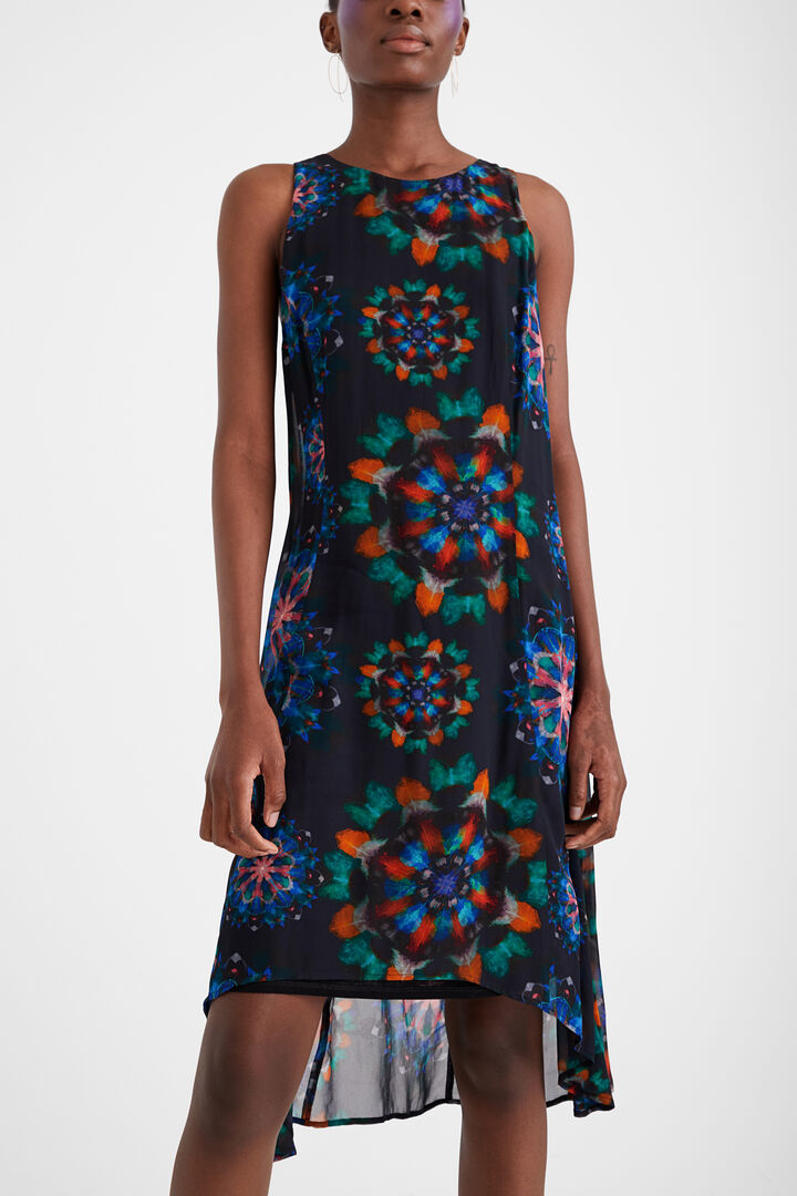 Vestido estampado galáctico | Desigual