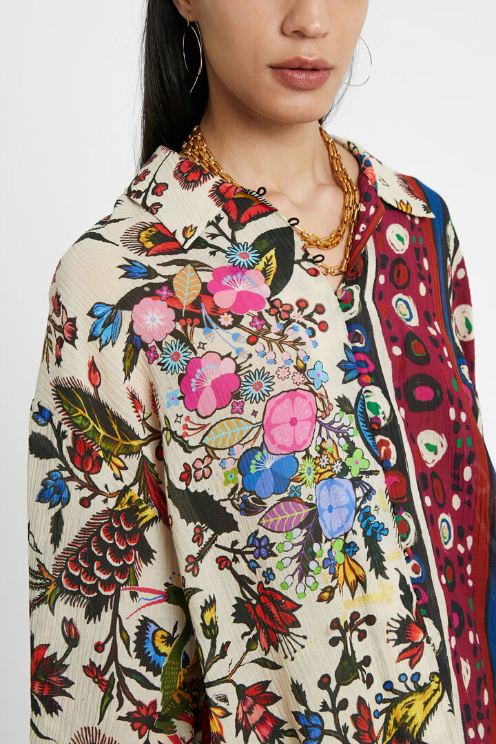 Patch shirt | Desigual