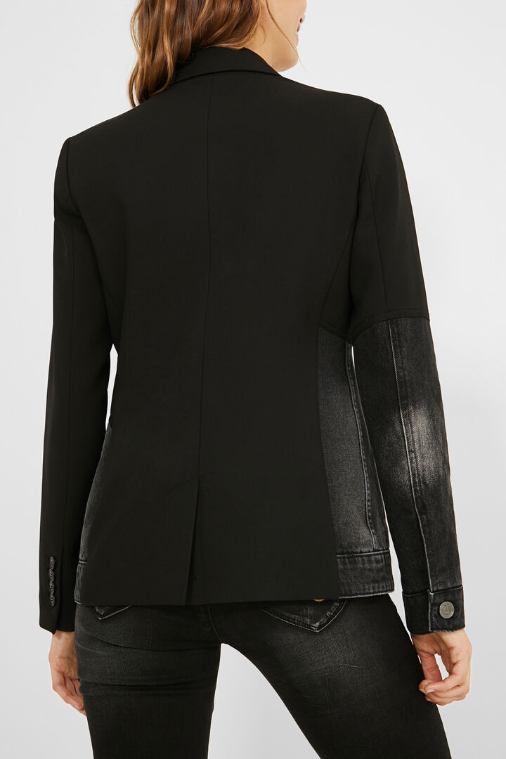 Hybrid denim blazer | Desigual