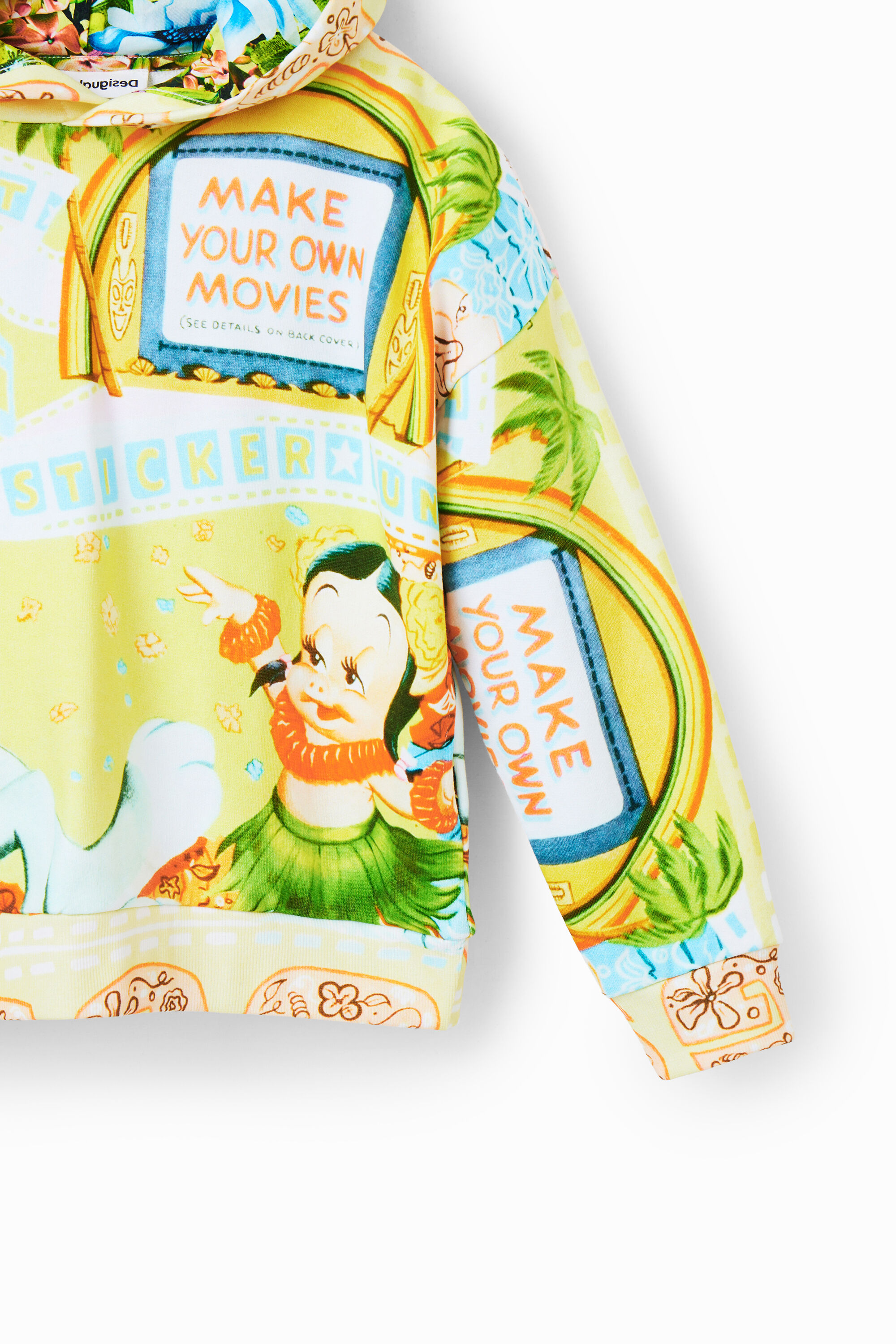 Yellow bugs bunny sweater cheap