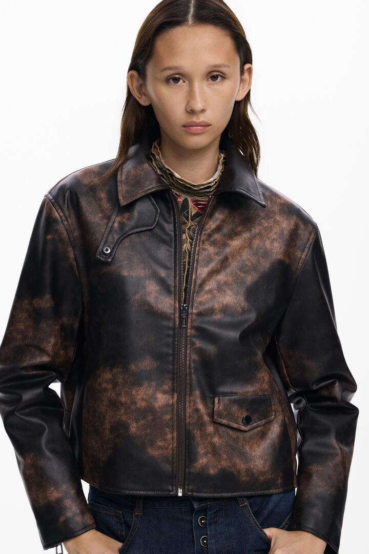 Tie-dye jacket | Desigual