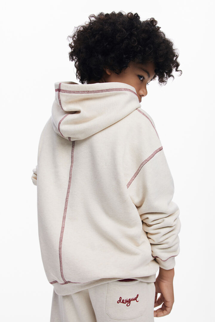 Mickey Mouse™ hoodie with hood | Desigual