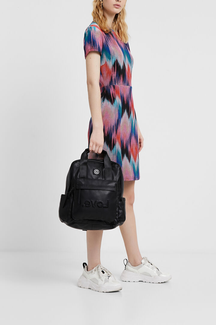 Arty psychedelic diamonds dress | Desigual