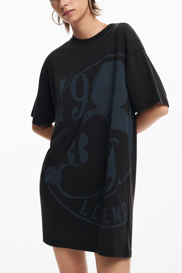 Vestido corto Mickey Mouse | Desigual