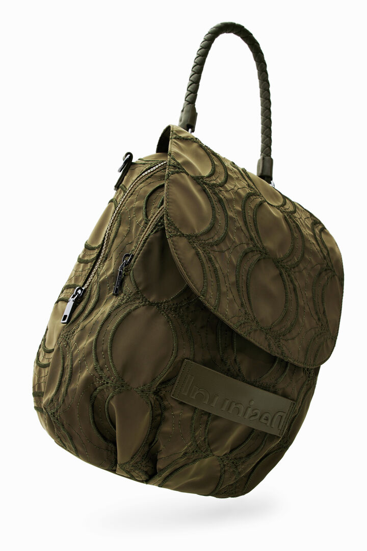 Mochila multiposición círculos | Desigual