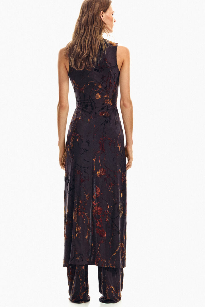 Oriental midi dress | Desigual