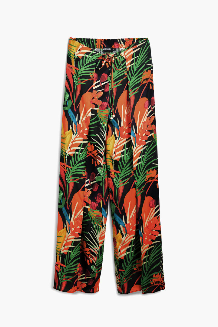 Wrap long pants | Desigual
