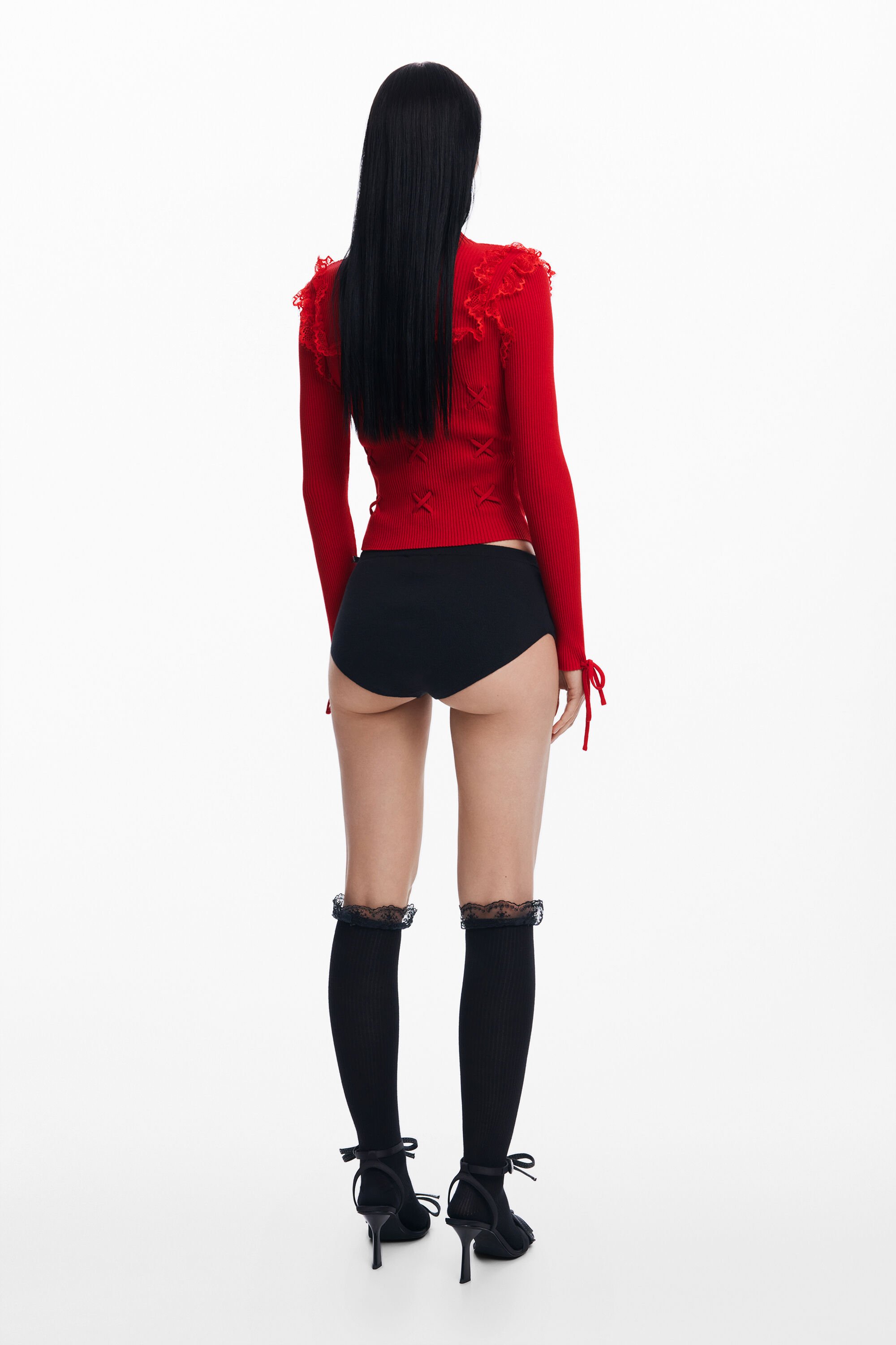 Queen María Escoté sweater Women's I Desigual.com