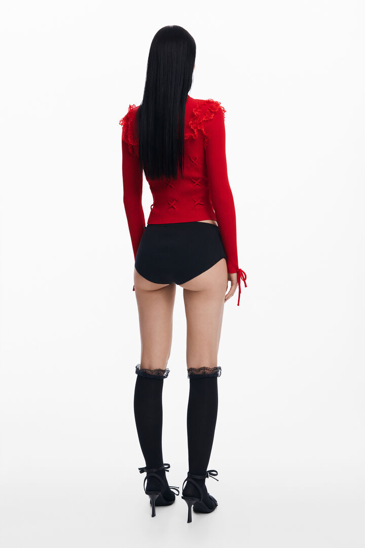 Queen María Escoté sweater | Desigual