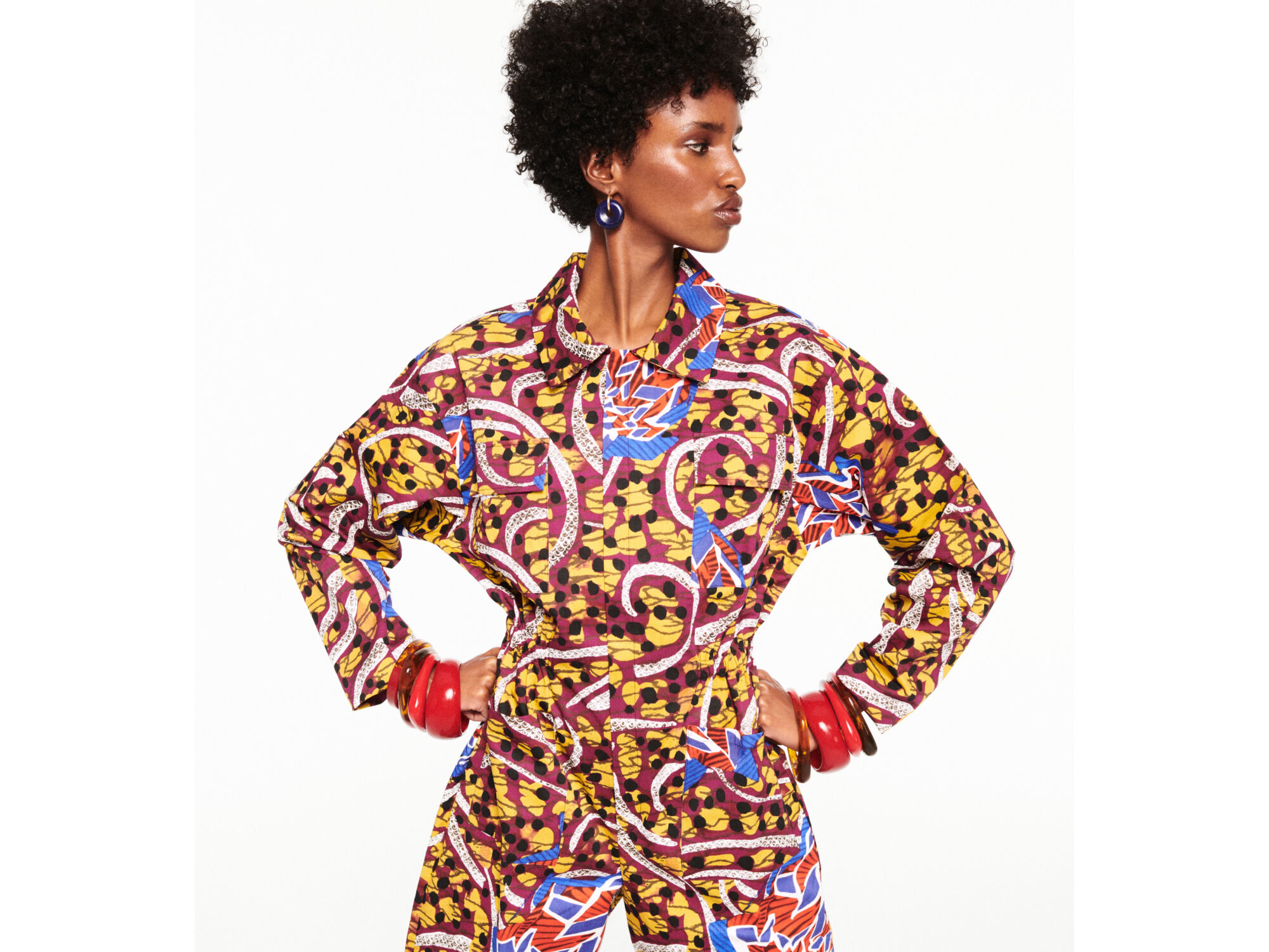 Desigual x Stella Jean | Desigual