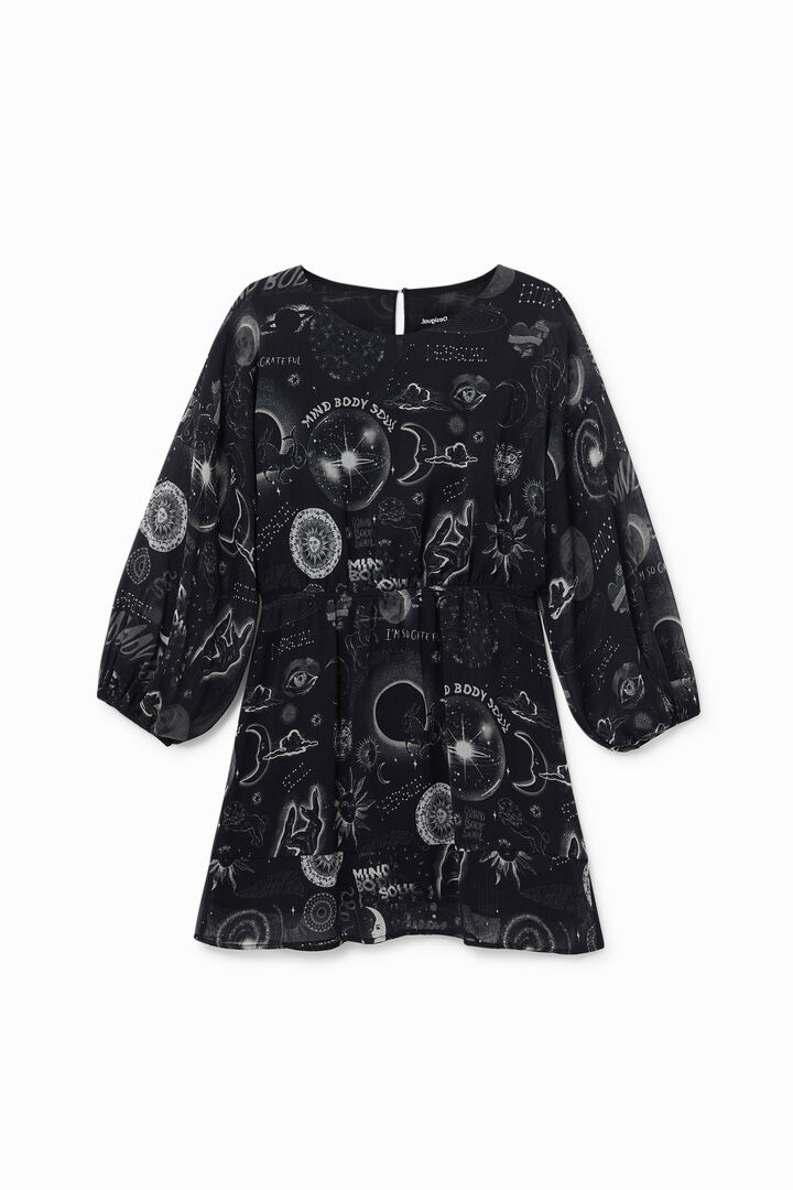 Viscose print dress | Desigual