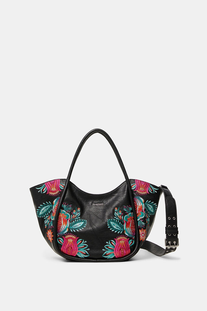 Borsa-sporta a spalla floreale | Desigual