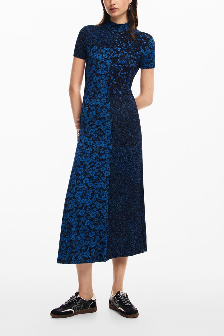 Floral midi dress | Desigual