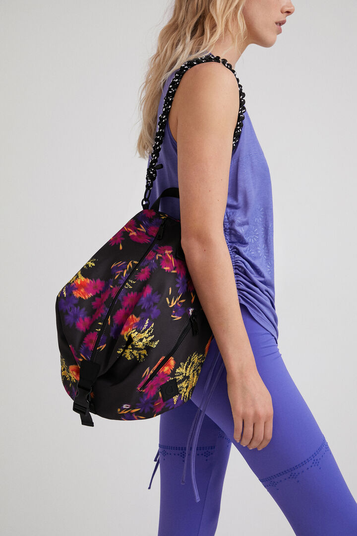 Small sporty multiposition backpack | Desigual