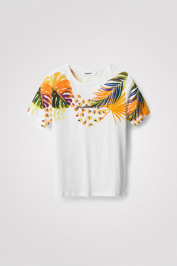Tropisch T-shirt | Desigual