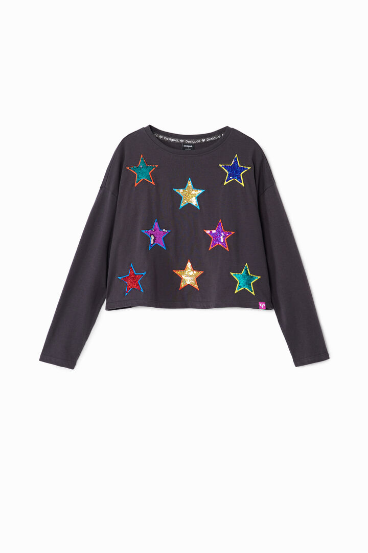 Colorful stars T-shirt | Desigual