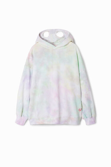 Tie-dye unicorn hoodie | Desigual