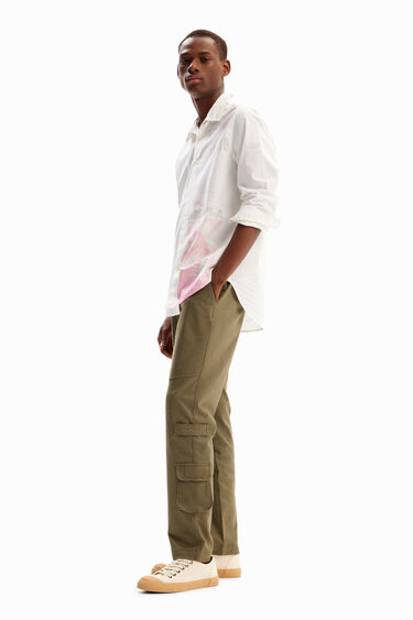 Camisa popelín diari | Desigual