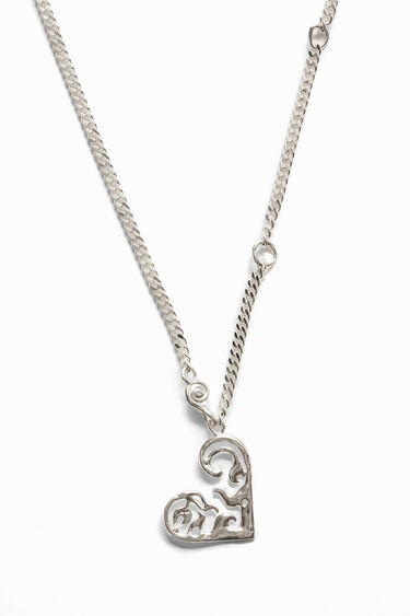 Collaret cor petit bany d'or Zalio | Desigual