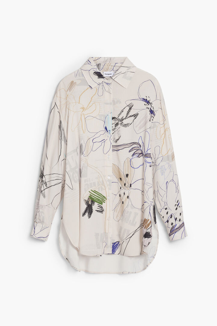 Camisa fluida collage | Desigual