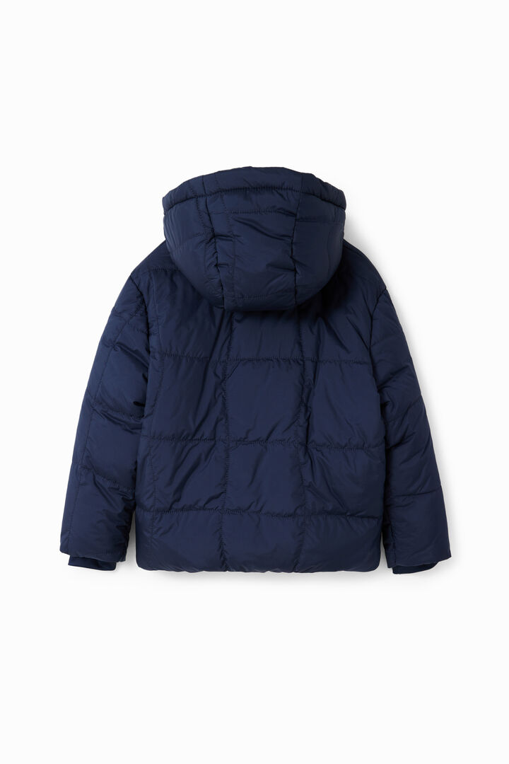 Chaqueta acolchada capucha | Desigual