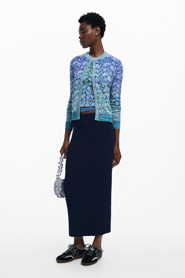 Knit cardigan | Desigual