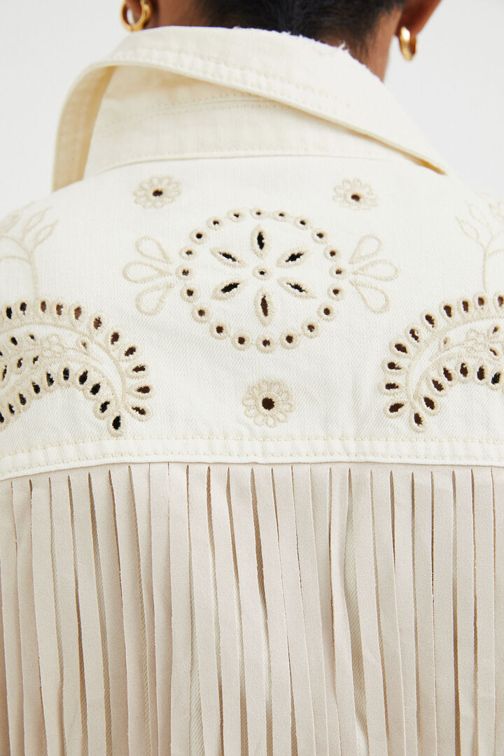 Biker denim jacket | Desigual